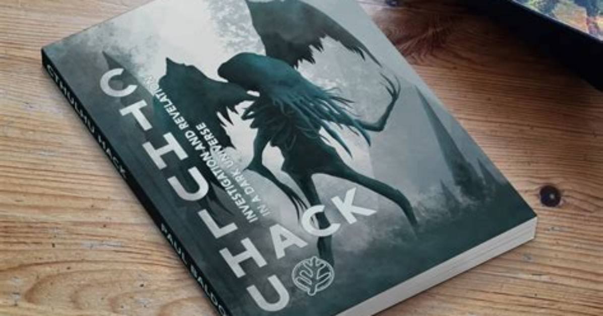 Kickstarter - Cthulhu Hack Rpg Second Edition