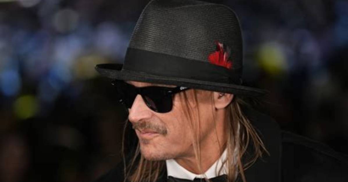 Kid Rock Makes It Official with Engagement Rock for Audrey Berry Kid Rock's Engagement Check out the Rock I Slipped on My Fiancee Exclusive 4/18/2017 12:30 Am Pt