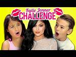 Kids React to Kylie Jenner Lip Challenge