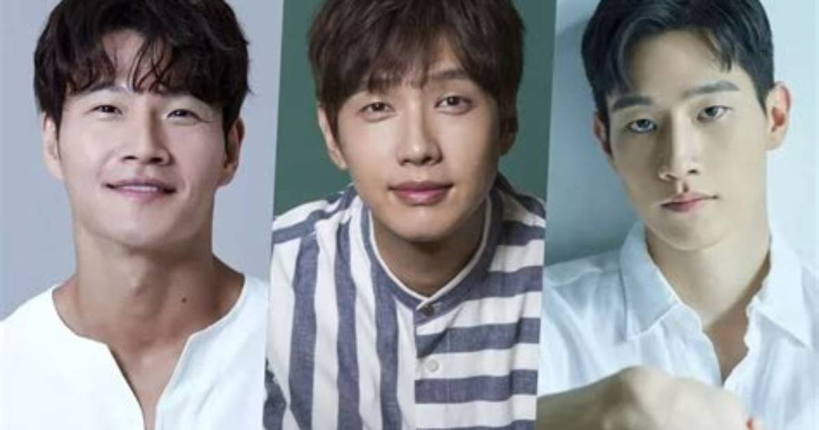 Kim Jong Kook, Ji Hyun Woo, Noh Sang Hyun, and More Are Ready to Travel in Denmark in Poster for New Variety Show