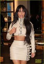 Kim Kardashian's Bedazzled Birthday Bra Once Worn by Aaliyah