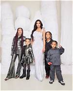 Kim Kardashian's over-the-Top Christmas Decor Gets Icy Review from Fans