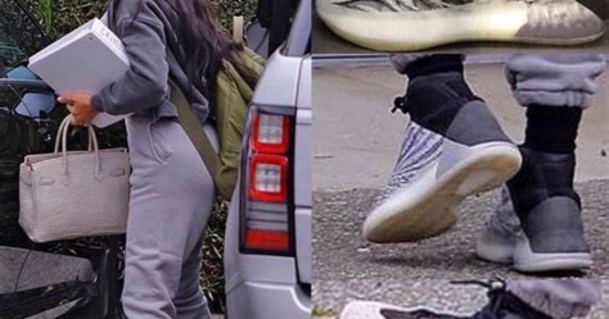 Kim Kardashian Tries to Sell Yeezy Shoes Amid Kanye West Divorce