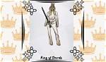 King of Swords - Blog Hop Post for International Tarot Day -