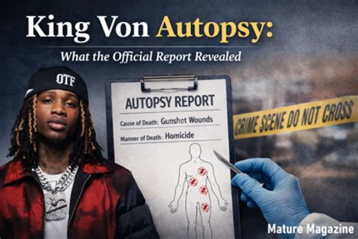 King Von Autopsy Report: Key Findings & Details Revealed