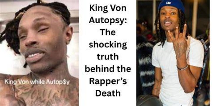 King Von Autopsy: The Shocking Truth & Cause of Death Revealed