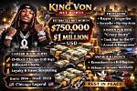 King Von's Net Worth Soars Through Music and Entrepreneurship: a Closer Look at His Wealth Accumulation