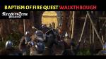 Kingdom Come Deliverance Baptism of Fire Quest Guide - Fight Runt and Storm Pribyslavitz