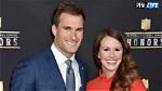 Kirk Cousins’ Wife Julie Hampton: Teacher, Age, Bio, Net Worth!