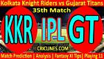 Kkr Vs. Gt 35Th Match of Ipl 2022: Match Preview