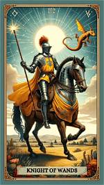 Knight of Wands -