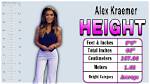 Know More About Her Height and Birthday |