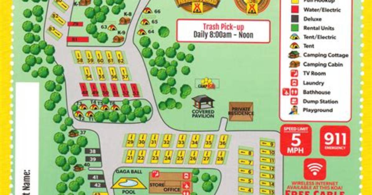Koa Wytheville Campground | Macaroni Kid New River Valley