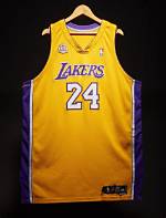 Kobe Bryant Most Valuable Nba Jersey to Auction at Sotheby's: Details