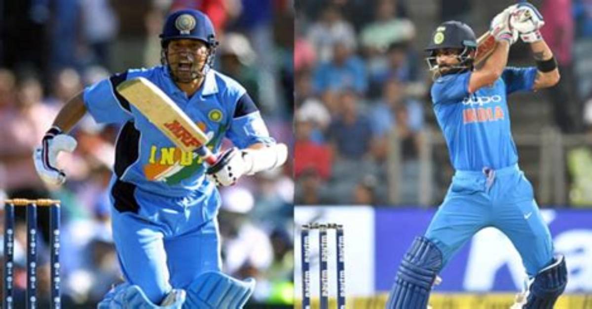 Kohli vs Tendulkar: Stats Don't Reveal the Whole Tale | Odi