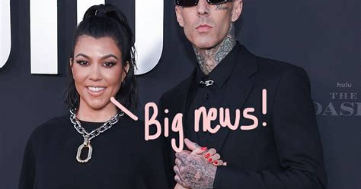 Kourtney Kardashian and Travis Barker Reveal First Photo of Baby Rocky and Open up About Welcoming Son in Emotional Post