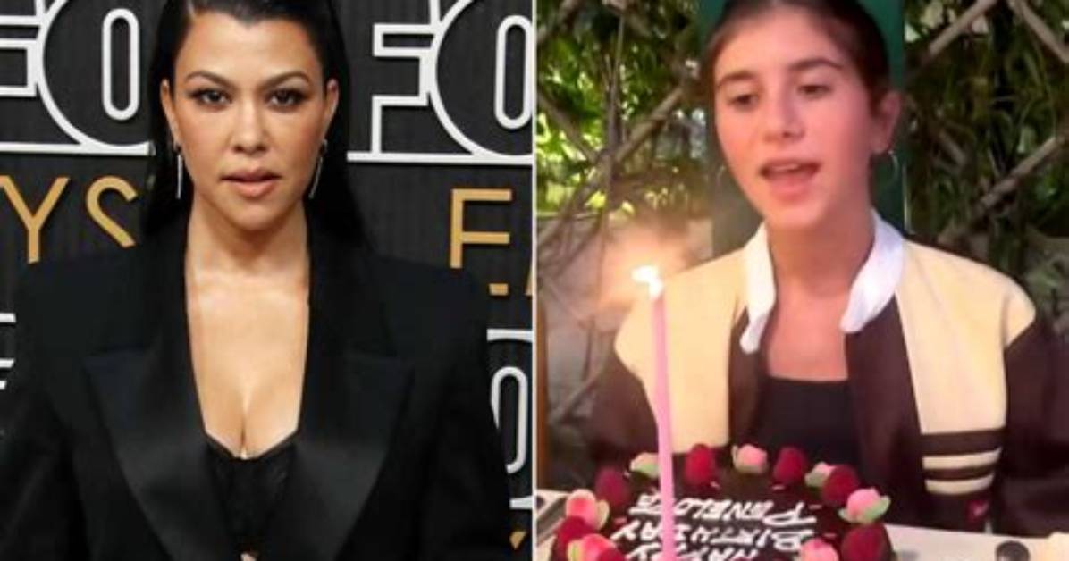 Kourtney Kardashian Shares Adorable Videos Following Penelope Disick’s Visit from ‘The Tooth Fairy’