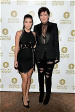 Kourtney Kardashian Wore a Killer Sheer Dress to Kris Jenner's Birthday Party — Photos