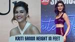 Kriti Sanon Height