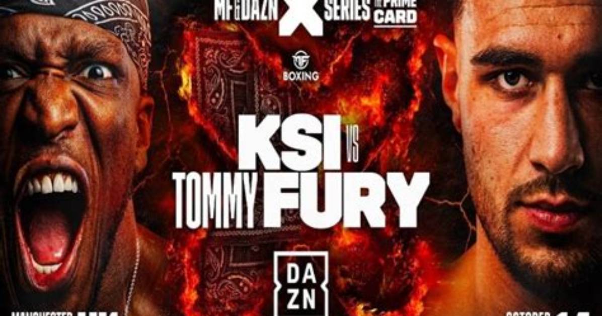 Ksi vs Tommy Fury Live Stream: Can You Watch for Free?