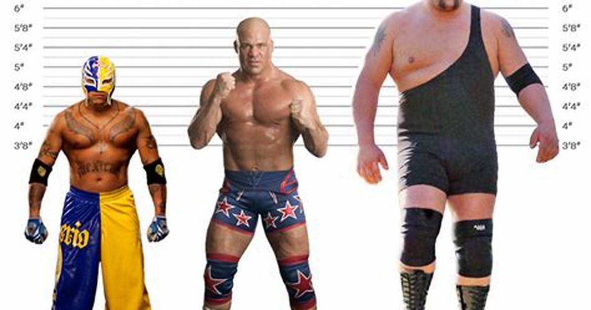 Kurt Angle Height
