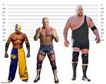 Kurt Angle Height