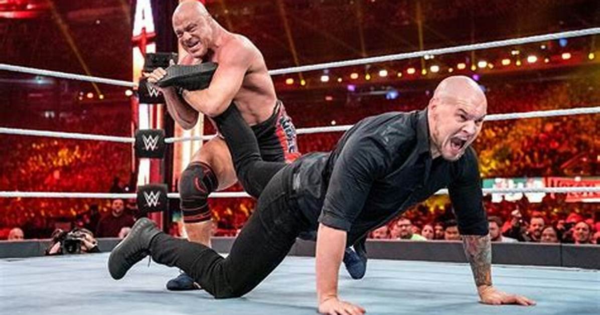 Kurt Angle Vs. Taz | Wrestlezone Forums