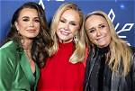 Kyle Richards Absent from Kathy Hilton's Star-Studded Christmas Party