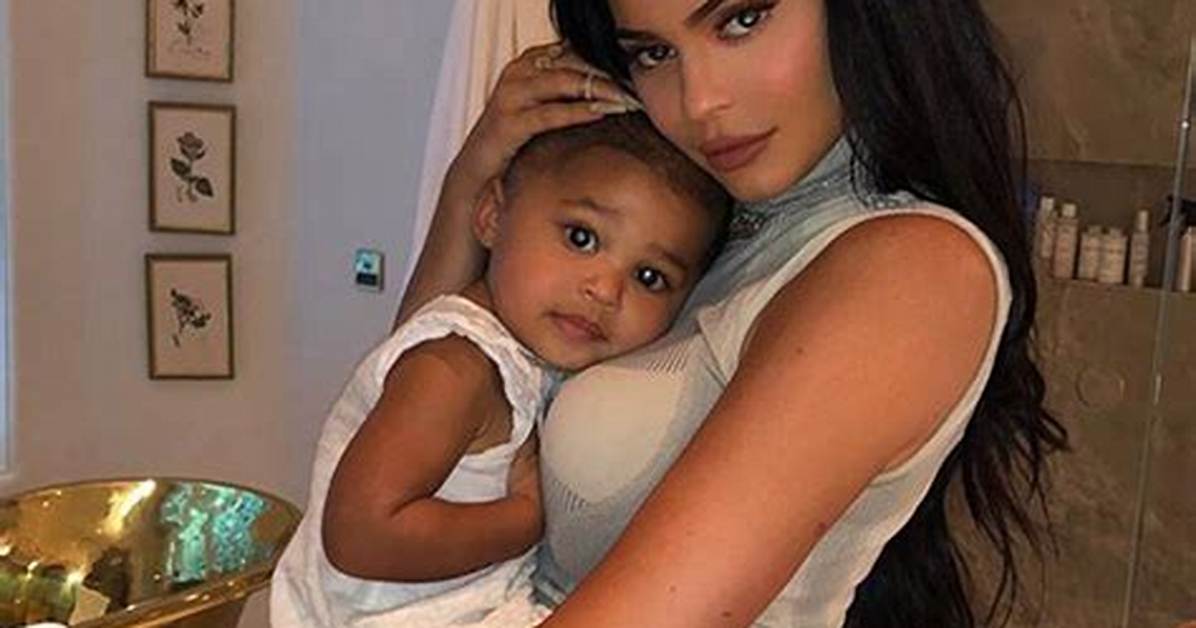 Kylie Jenner Shares Pictures of Stormi Webster on Snapchat for the First Time Since Photo Ban