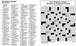 La Times All over the Place Crossword Clue Answers with 6 Letters