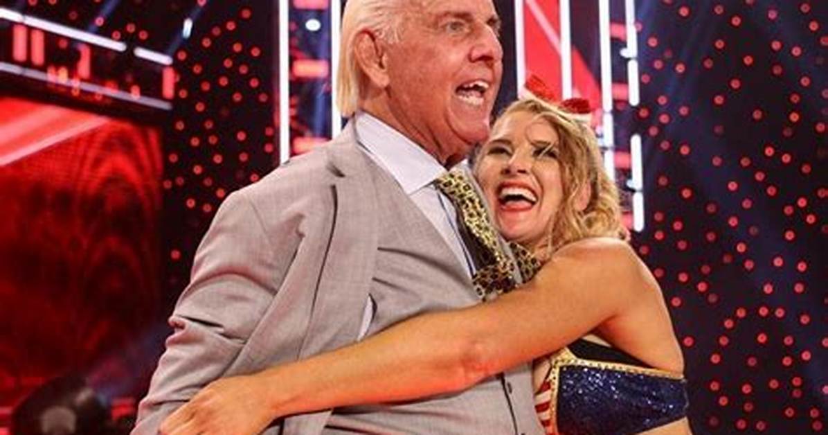 Lacey Evans Wants to Be a Good Stepmom for Charlotte Flair