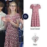 Lady Louise Windsor Stuns in Dress at King Charles Coronation