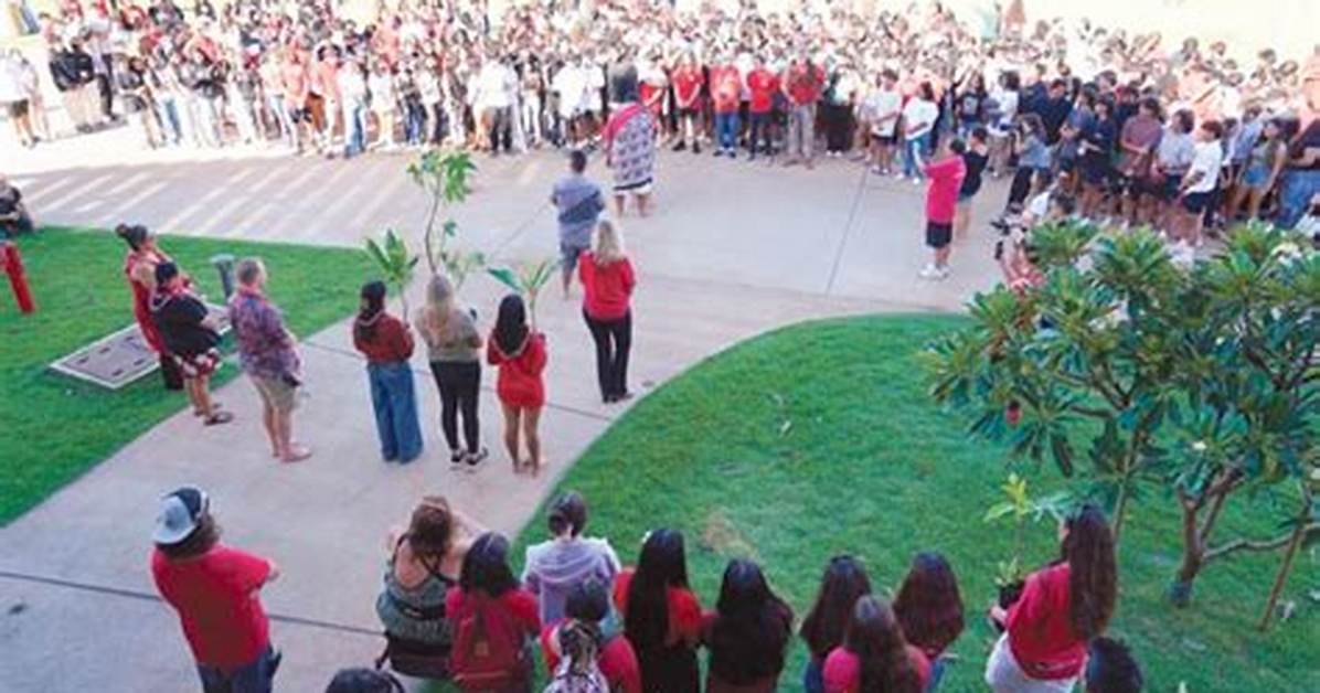 Lahainaluna Students Head to Kihei for First Day of School | News, Sports, Jobs