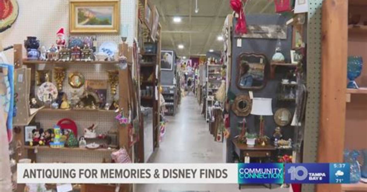 Lakeland Antique Mall Full of Disney Collectables and Treasures