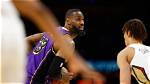 Lakers Score 87 Points in a Spectacular First Half and Roll to a 139-122 Victory over Pelicans | California News