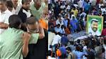 Lal Inconsolable After Seeing Fazil, Fahadh Comforts Him
