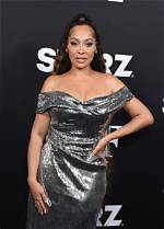 Lala Anthony Shimmers for 'Bmf' Season Two in Vivienne Westwood Dress