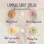 Lammas Tarot Spread -