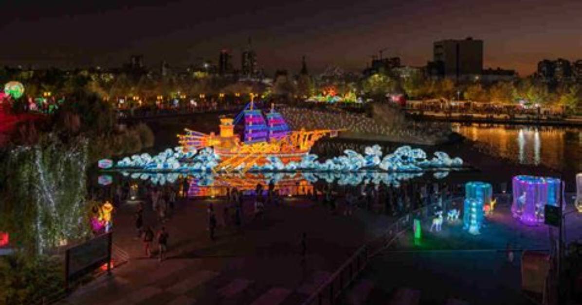 Lantern Festival Chicago | a Mesmerizing Night of Light and Delight