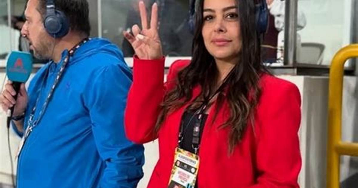 Larissa Riquelme, La 'Novia Del Mundial' Que Ahora Compite Con Sus Sensuales Fotos Ante Onlyfans