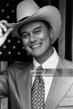 Larry Hagman