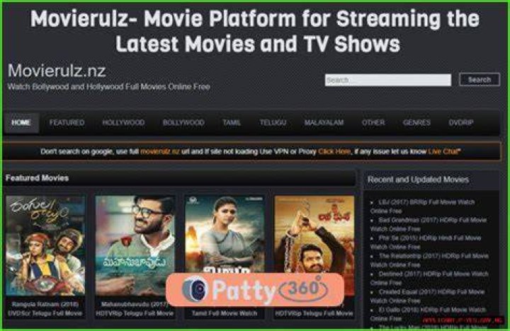 Latest Movies & Streaming: Your Guide to Movierulz & More!