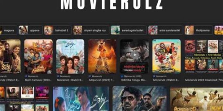 Latest on Movierulz: Movies, Leaks & Streaming Options