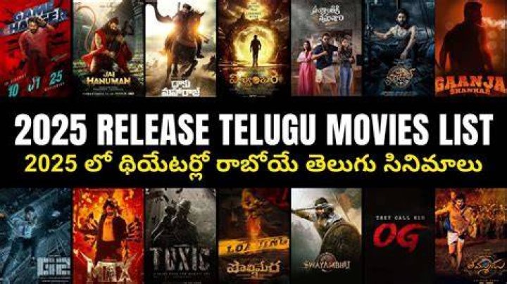 Latest Telugu Movies 2025: Trailers, Ratings & Where to Watch!