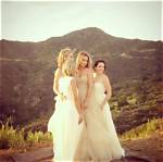 Lauren Conrad Ties the Knot