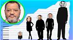 Laurence Fishburne Height