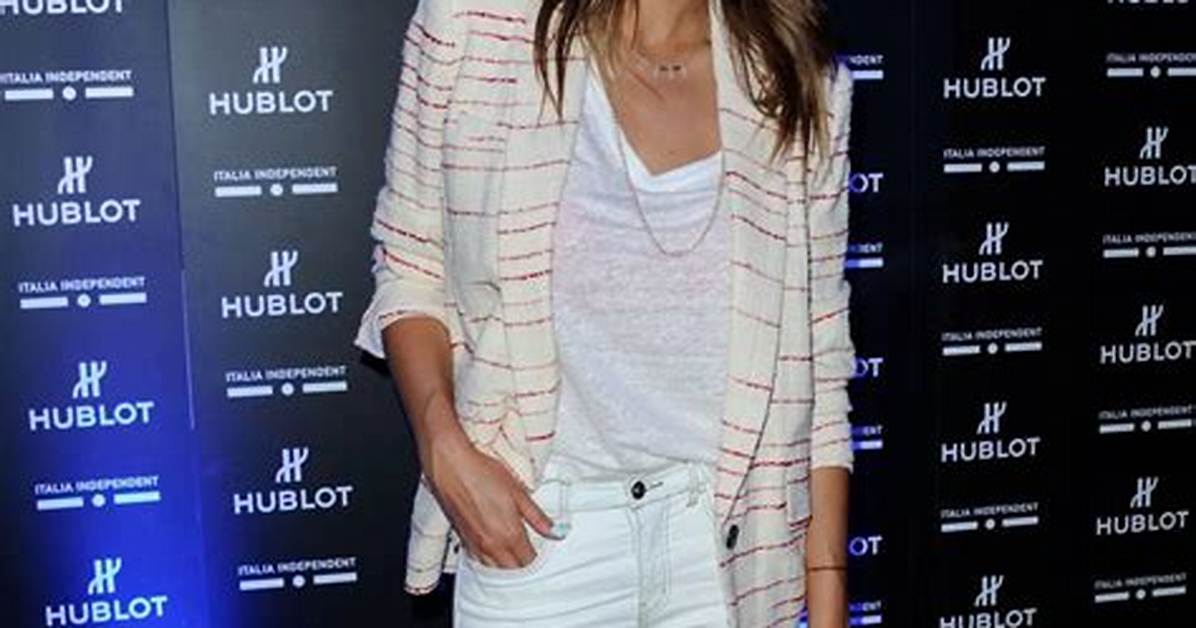 Laury Thilleman Taille Poids