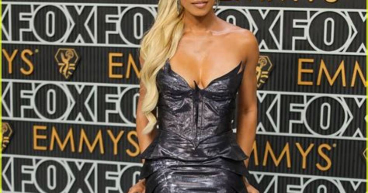 Laverne Cox Arrives for E! ’S Red Carpet Coverage Hosting Duties at Emmy Awards 2023 | 2023 Emmy Awards, Emmy Awards, Laverne Cox | Just Jared: Celebrity News and Gossip