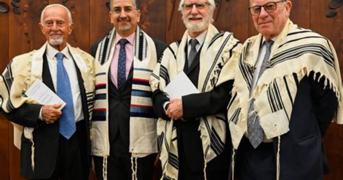 Leader of the Judaism Reform Movement Rabbi David Ellenson Has Dies at 76