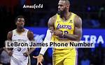 Lebron James Phone Number Whatsapp Number Contact Number Mobile